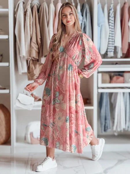 Rochie midi Dstreet până la genunchi