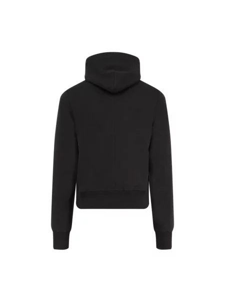 Bluza z kapturem Entire Studios z kapturem czarna