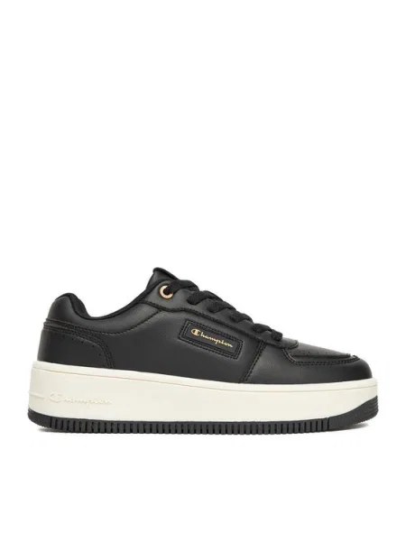 Champion Sneakersy TWIN PLAT čierna
