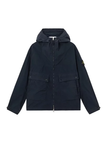Lekka kurtka Stone Island z kamieniami niebieska