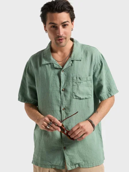 Trendsplant Cămașă CAP oliv