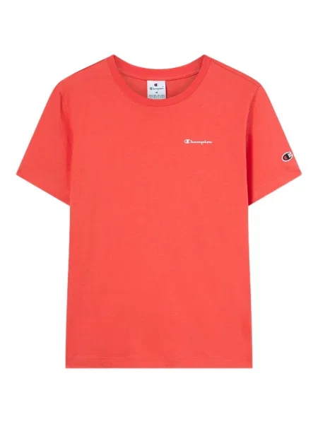 Scurt tricou Champion cu mâneci scurte roșu