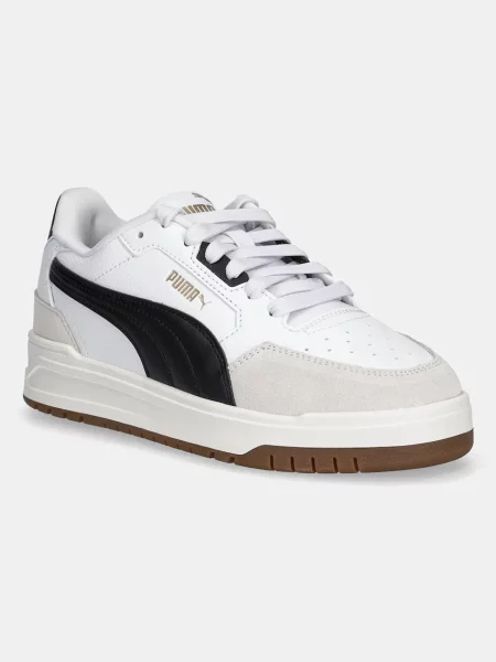 Sneakerși Puma alb