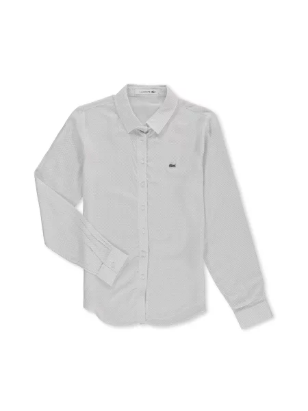 Lacoste сорочка біла
