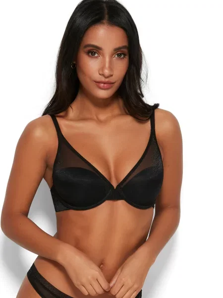 Бюстгальтер Gossard черный