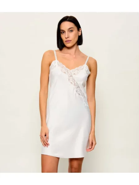 LAUREN RALPH LAUREN Hálóing | Relaxed fit fehér