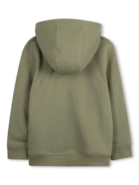 Bluza z kapturem dziecięca Givenchy zielona