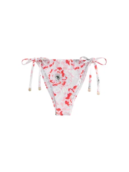 B by Ted Baker Bikini hlačke oranžna / rdeča / črna bela