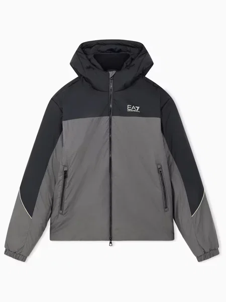 Куртка Ea7 Emporio Armani сіра