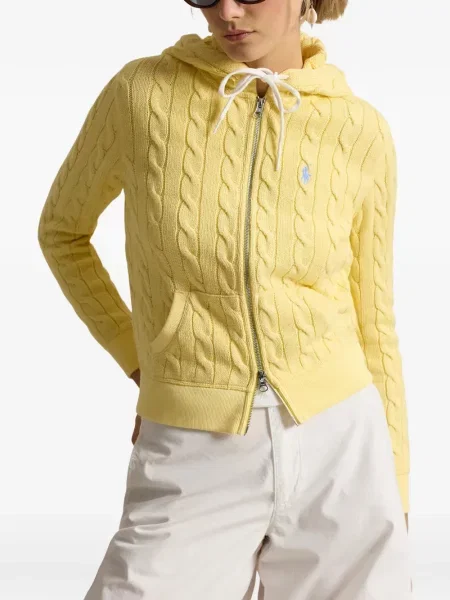 Кожени чорапи Polo Ralph Lauren с отворена пета с пейсли десен бяло