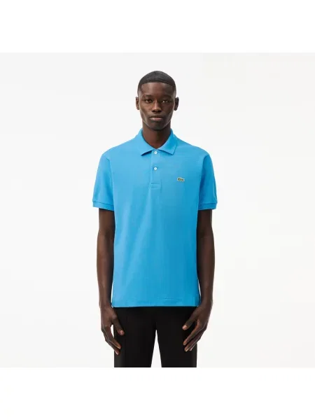 Lacoste поло чоловіче блакитне