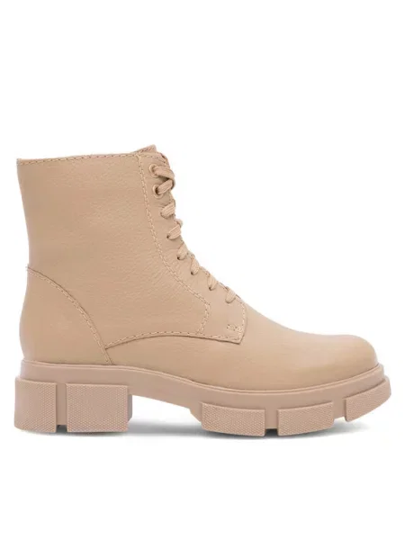 Треккинговые ботинки Lasocki бежевые