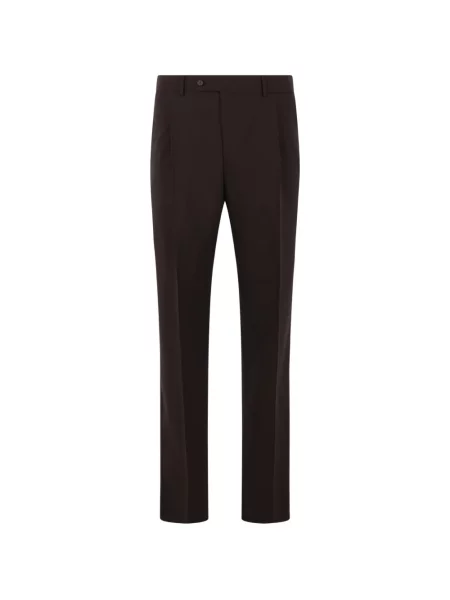 Pantaloni Caruso maro
