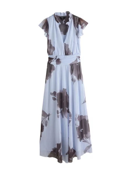 Next Rochie deschis / ciocolatiu albastru