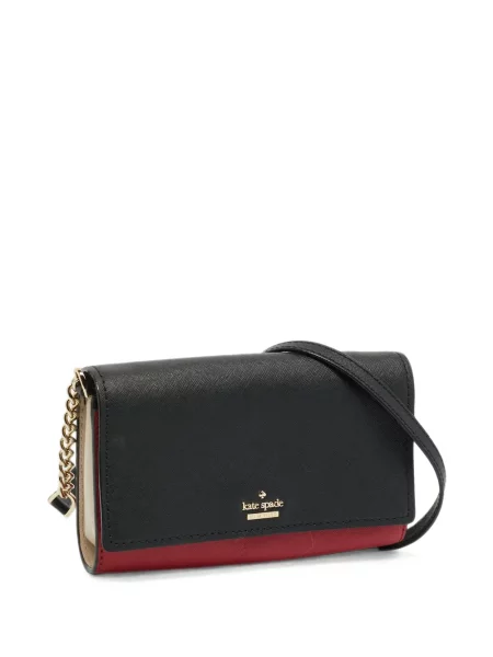 Ulična crossbody torbica Kate Spade crna