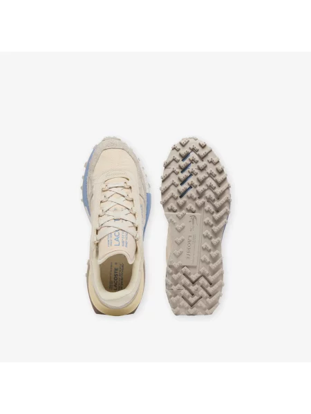 Кроссовки Lacoste серые