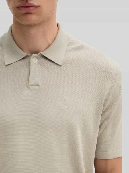 Koszulka polo o kroju regular fit z czystej bawełny Marc O'polo