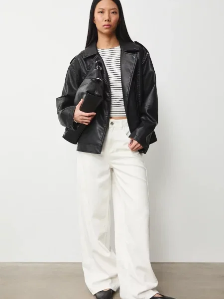 Medicine kurtka biker czarna