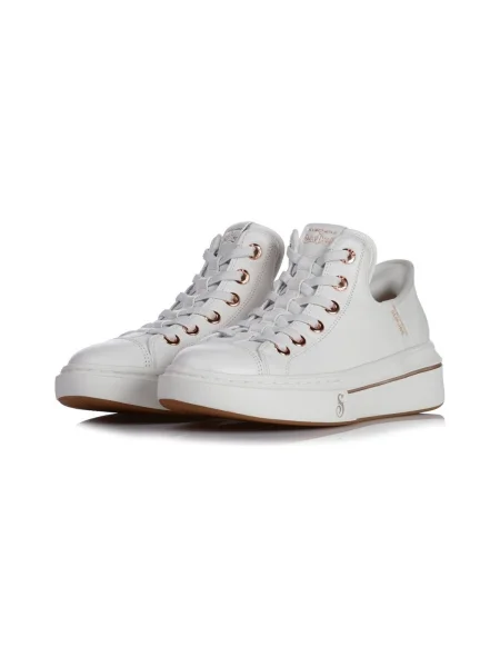 Pantofi Skechers alb