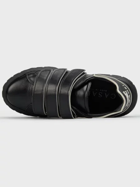 Кеди Casadei чорні