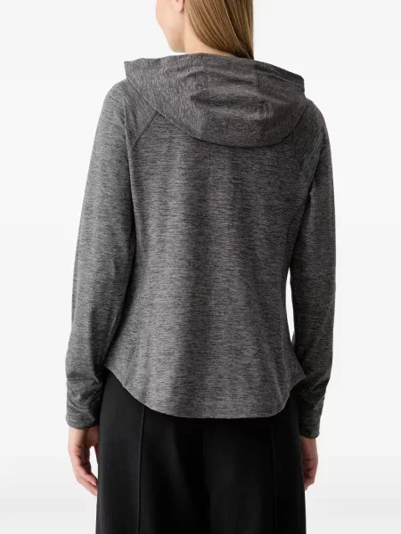 Hanorac cu glugă Dkny cu cordon gri