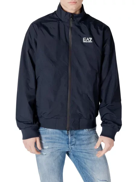 Преходно яке Ea7 синьо