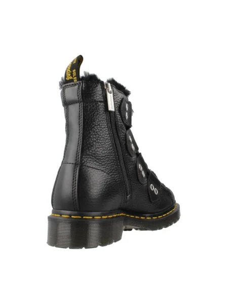Pantofi Dr. Martens cu șireturi negru