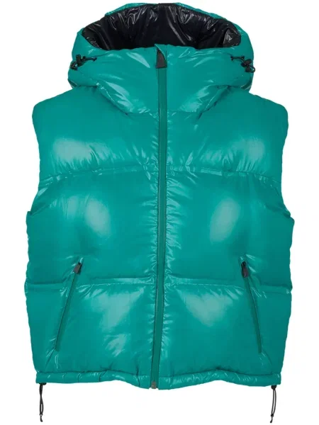 Kamizelka Aztech Mountain z kapturem niebieska