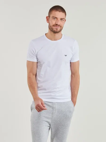 Tričko Emporio Armani biela