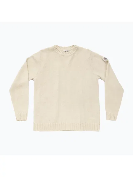 Светр Devold Nansen Refined off white білий