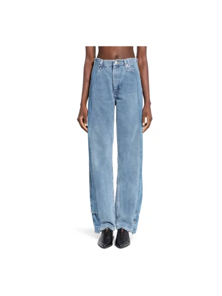 Jeansy E.l.v. Denim niebieskie