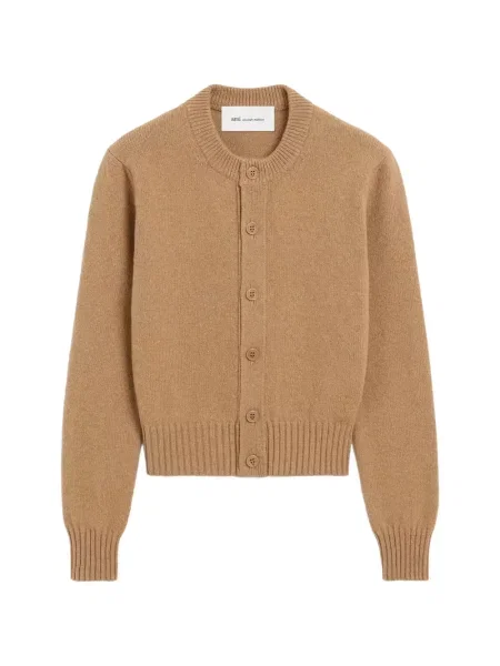 Cardigan Ami Paris din cașmir