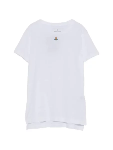 Μπλούζα Vivienne Westwood με κέντημα λευκό