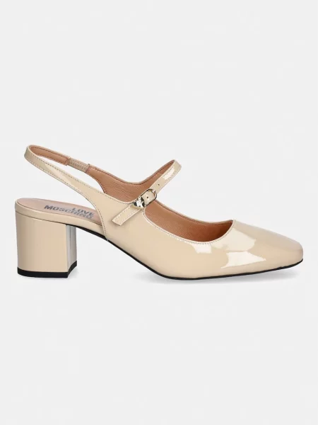Шкіряні туфлі Love Moschino