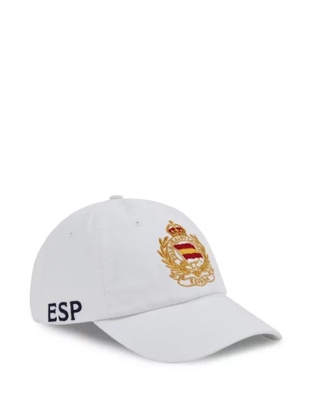 Πλεκτά σορτς Polo Ralph Lauren με κέντημα λευκό