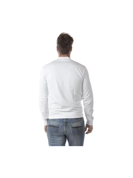 Bluza z kapturem Emporio Armani Ea7 z kapturem biała
