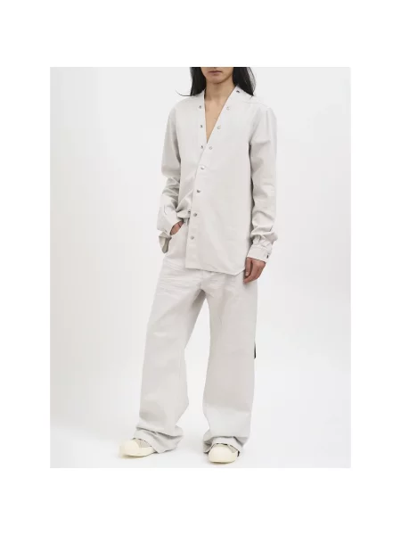 Koszula Rick Owens szara