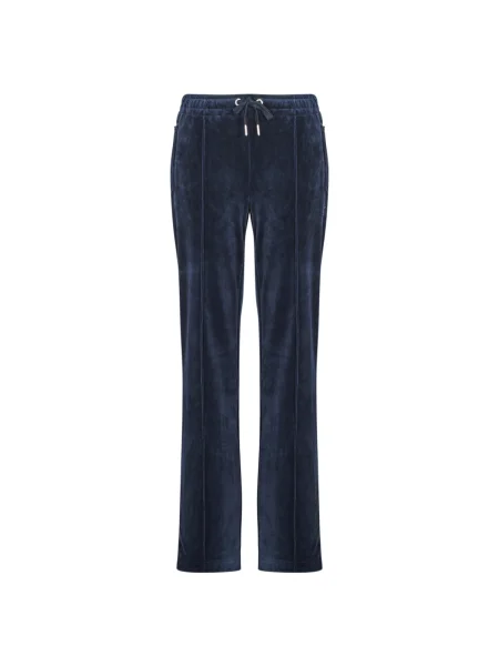 Trening Juicy Couture din velur albastru