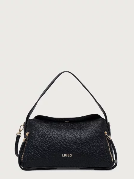 Geanta crossbody Liu Jo din piele negru