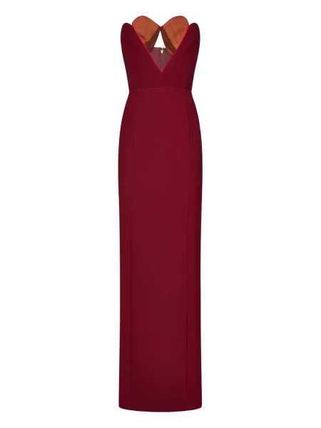 Rochie maxi Nensi Dojaka de costum roșu