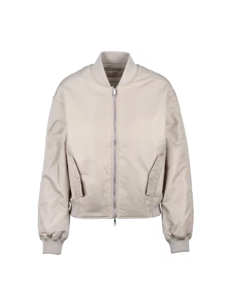 Kurtka jeansowa Calvin Klein Jeans beżowa