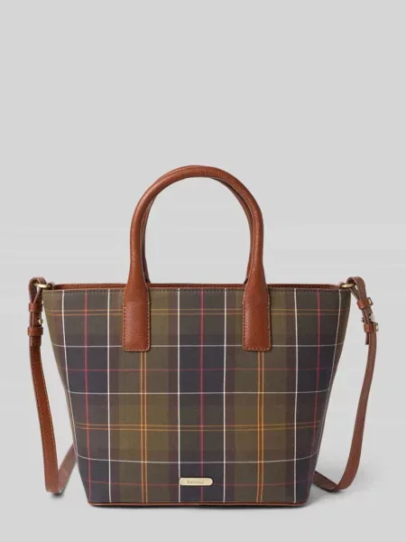 Barbour torebka brązowa