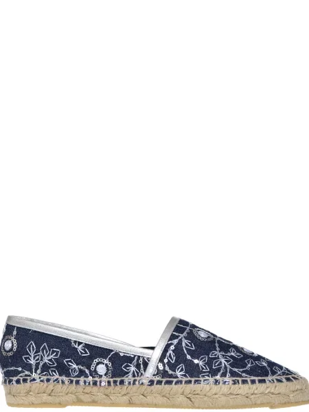 Эспадрильи Pimientos синие