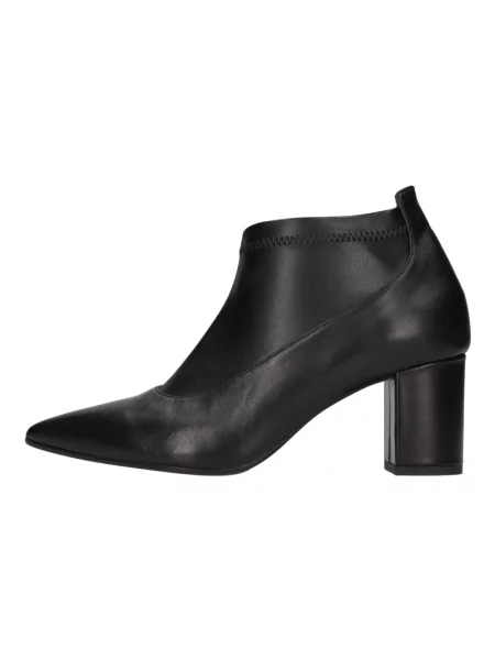 Buty do kostki Fabio Rusconi skórzane czarne