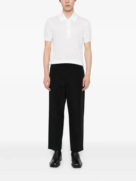 Polo Tom Ford tricotate alb