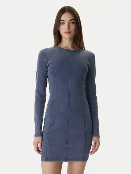 HUGO Трикотажна сукня Nopal Голубий