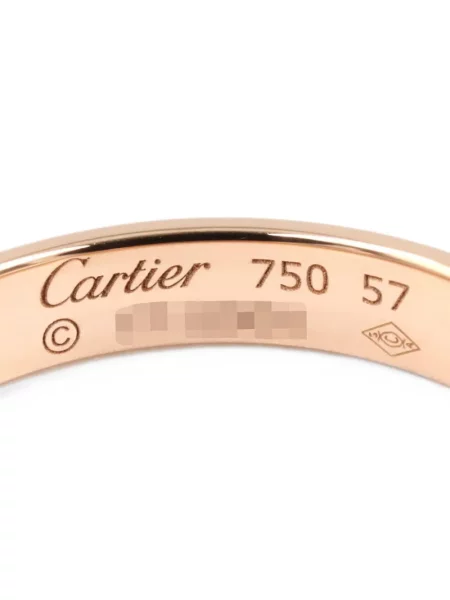 Gyűrű Cartier rózsaszín
