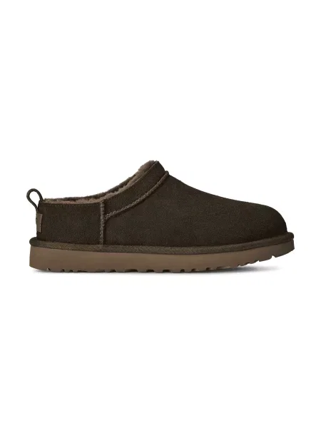 UGG kapcie zamszowe W Classic Micro brązowe