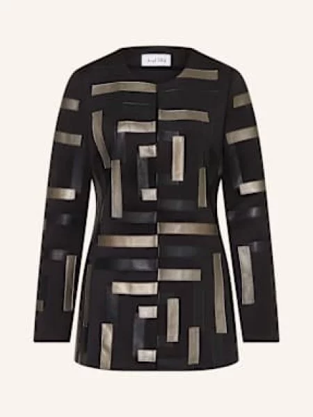 Joseph Ribkoff Żakiet Pudełkowy schwarz czarna