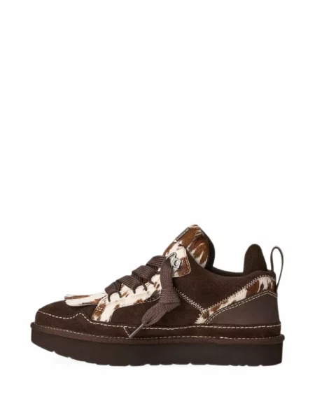 Sneakerși Ugg maro